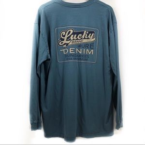 Lucky Brand Graphic Long Sleeve
